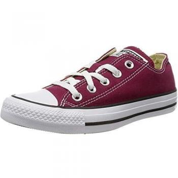 Zapatillas Converse Chuck Taylor All Star Ox, Rojo, Textil, Talla 42.5, Unisexo
