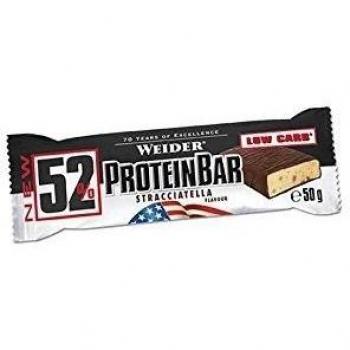 Weider 52% Protein Bar - 24 x 50gr Peanut-Caramel