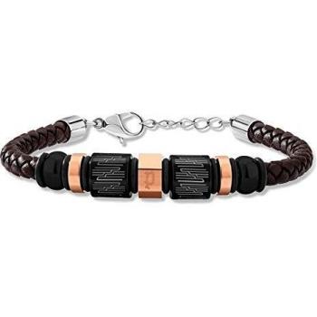 Police Pulsera para Hombre Acero Inoxidable