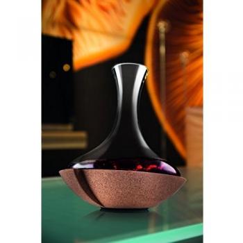 Vacu Vin 76000602 - Garrafa con base giratoria, color corcho marrón