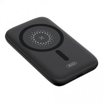 Powerbank Xo PR153 5000mAh Carga Magnética 15W - 2x USB, 1x USB-C - Carga Rápida