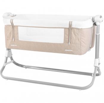 Cuna colecho eléctrica Sway Me Beige Kikkaboo