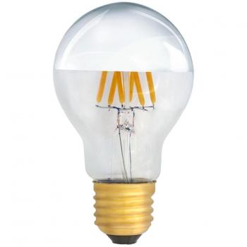 Lámpara de espejo de cabeza A19 LED E27 filamento 6 W blanco cálido 2700 K 620LM 230 V