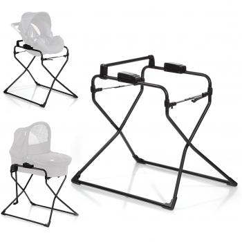 Hauck X-Stand - Soporte para capazo y grupo 0+, color negro