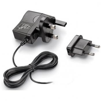 POLY 71176-01 Adaptador e Inversor de Corriente Interior Negro