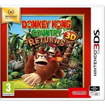 Donkey Kong Country Returns 3D (Select) - Edición Especial para Nintendo 3DS