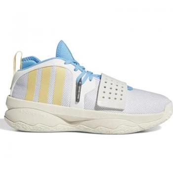 Zapatillas de Baloncesto para Hombre Adidas Dame 8 Exptly en color blanco modelo IF1514 NEW