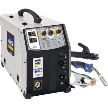 GYS 078727 EQUIPO DE SOLDADURA MULTIWELD 180M-C - CON ACCESORIOS
