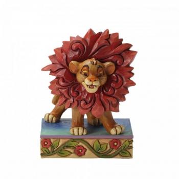 Figura decorativa Enesco Disney El Rey León Simba