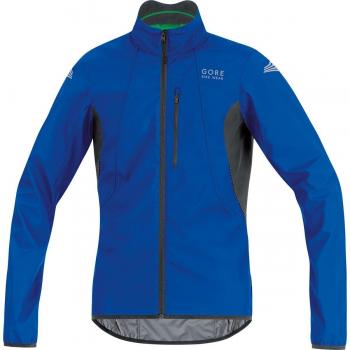 Gore Bike Wear Element Windstopper Active Shell - Chaqueta para hombre, color azul / negro, talla M