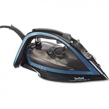 Tefal TurboPro FV5695E1 Steam Iron with Durilium AirGlide Autoclean Soleplate 3000W Black/Blue
