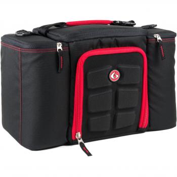 6 Pack Fitness - Innovador 6 Pack bolso negro