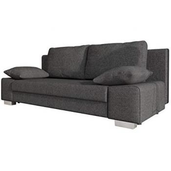 Sofá-cama Comfivo 146 con caja de ropa de cama, dimensiones 200 x 77 x 87 cm, modelo Lux 06