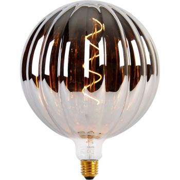 Bombilla LED E27 regulable G200 humo 4W 40 lm 2200K