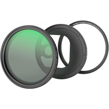 SmallRig 67mm Attachable Variable ND Filter Kit ND2-ND32 (1-5 Stop) with T-Mount Adapter