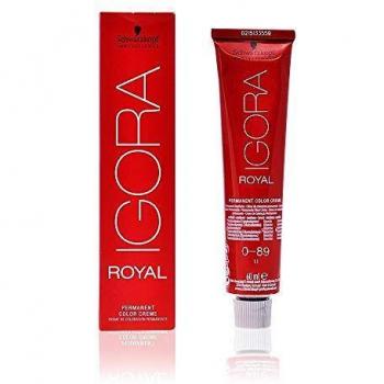 Schwarzkopf Igora Royal Permanent Hair Colour 60ml - Shade 0-89 Red Violet Concentrate