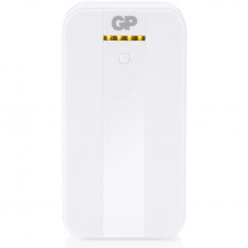 GP Batteries Portable PowerBank GP541A Ión de Litio 4400mAh Blanco batería Externa