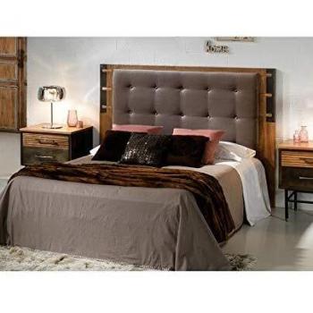 SCHULLER S.L. CABECERO ·DRESDE·150 Tela Gris