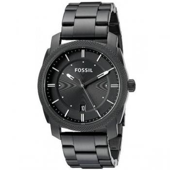 Fossil Machine FS4775 Reloj para Hombre de Acero Inoxidable Color Negro