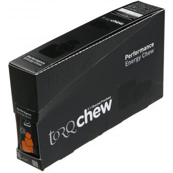Torq Chew - Barrita energética, paquete de 15, Unisex, X15, negro, n/a