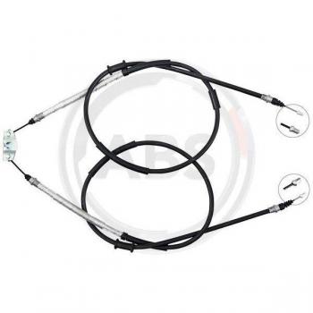 Cable de freno de mano A.B.S. K19916 - Tipo: Cable, características: compatible con sistemas de freno de estacionamiento, alta resistencia, fácil instalación, diseño específico para vehículos