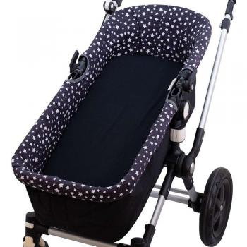 Funda Cubre Capazo Universal Jyoko para Bugaboo Cameleon, Inglesina y Uppababy - JYOKO Winter Sky