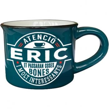 Taza Café Espresso History&Heraldry Eric