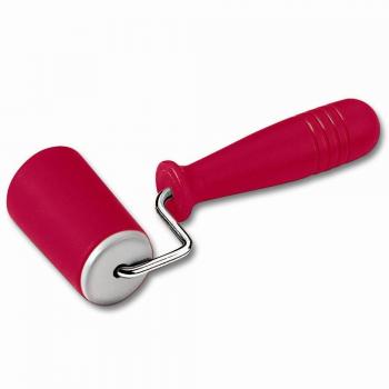 Kaiser KAISERflex Red Rodillo para Masa, Silicona, Rojo