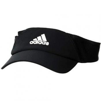 adidas Visor A.Rdy Visera, Unisex Adulto, Negro/Negro/Blanco, Talla Única