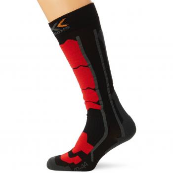 X-Socks calcetines de esquí control Varios colores negro/rojo Talla:45/47