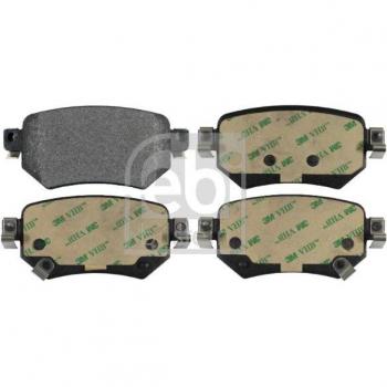Pastillas de freno FEBI BILSTEIN 170664