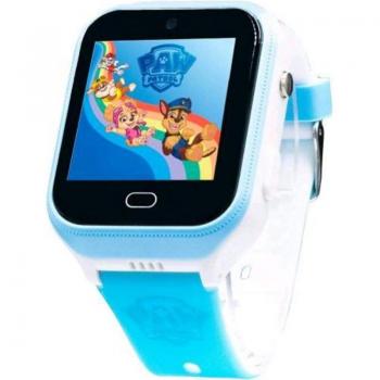 Smartwatch Paw Patrol 4G para Niños con GPS, Pantalla Táctil de 1.54, Llamadas y Videochamadas, Color Azul