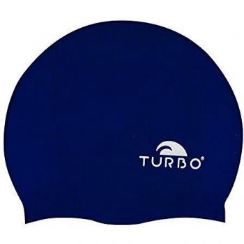 Gorro de piscina Turbo silicona marino