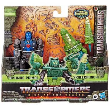 Transformers Beast Alliance Optimus Primal & Skullcruncher 2-Pack Combiner Set