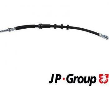 Latiguillo de freno JP GROUP 1161705500 con características de alta resistencia, fabricación en goma y metal, diseño específico para sistemas de frenos, compatible con vehículos europeos