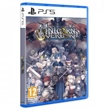 Unicorn Overlord - Juego Físico para Consola Sony PlayStation 5 PS5, Aventura, RPG, Multijugador, Gráficos en alta definición, Compatible con DualSense, Modo historia y cooperativo