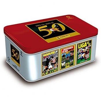 Liga Este 2021/2022-National Soccer Club Tin Box, Multicolor