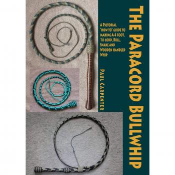 Paul Carpenter's Durable Paracord Bullwhip