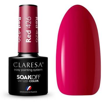 Esmalte semipermanente Claresa - 426: Rojo