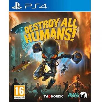 Destroy All Humans - PS4