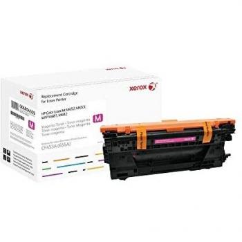 Tóner Magenta Compatible HP 655A - Alta Capacidad 10,500 Páginas