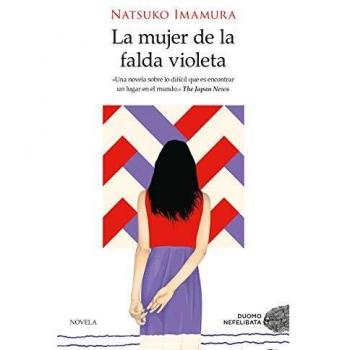La mujer de la falda violeta