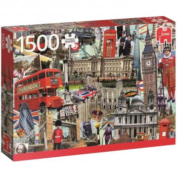 Rompecabezas Jumbo Lo Mejor de... Londres - 1500 Piezas
