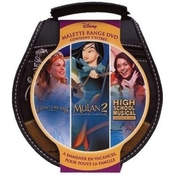 Il était une fois + Mulan 2 + High School Musical [Francia] [DVD]