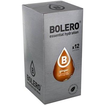 Pack 12 Sobres Bolero Drinks Sabor jengibre