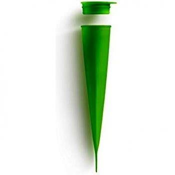Lékué Calippo Verde Molde Helado 1 ud, Silicona, 1 Unidad