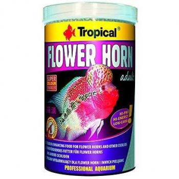 Tropical Flower Horn Adult Pellet - Alimento para acuariofilia