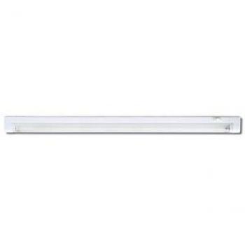HALOTEC Luz barra Regleta con tubo fluorescente T5 220V 14W- Instalación sencilla. Color Blanco Frio 6400K. Incluye balastro electrónico integrado,Bajo consumo. Luz BarraIdeal cocinas,baño...