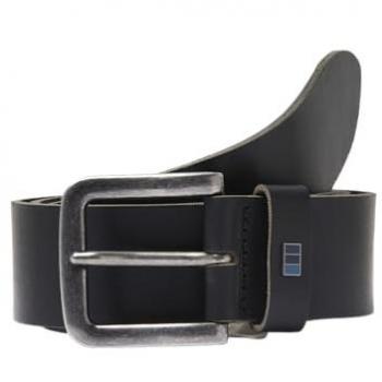 Cinturón de Piel Jack & Jones Flag Negro para Hombre 95 cm