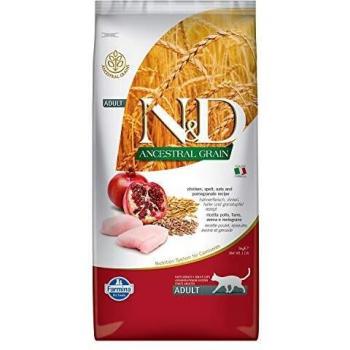Farmina - Farmina N&D Pollo y Granada Adult Cat Low Grain - 1079-5 Kg.